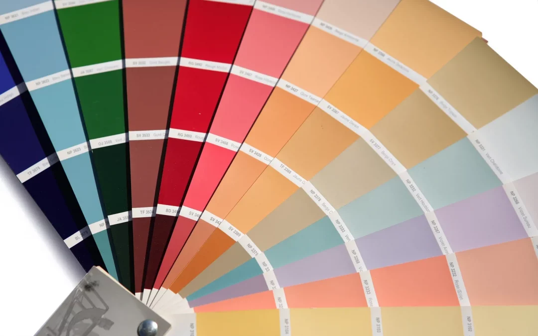 2022 Colour Trends Choices
