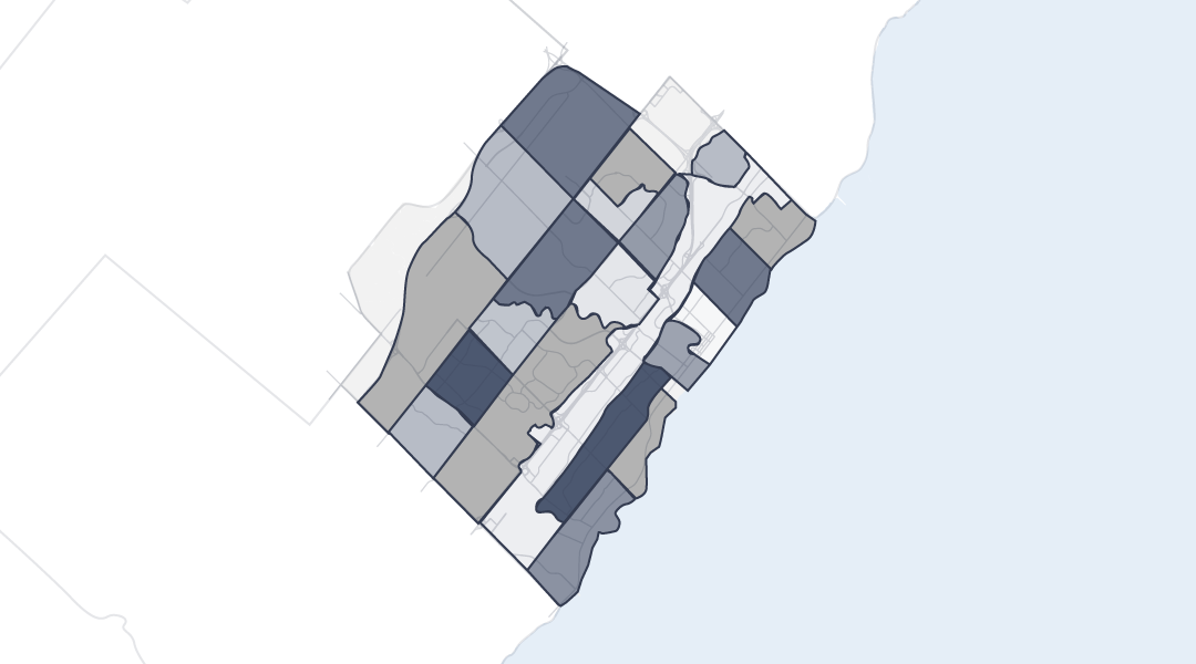 Oakville Map