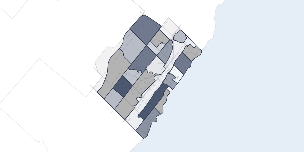 Oakville Map