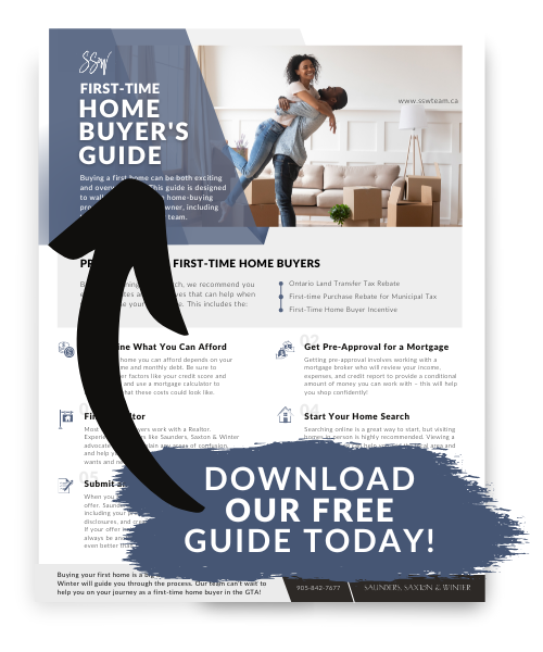 download our free first-time home buyer's guide!